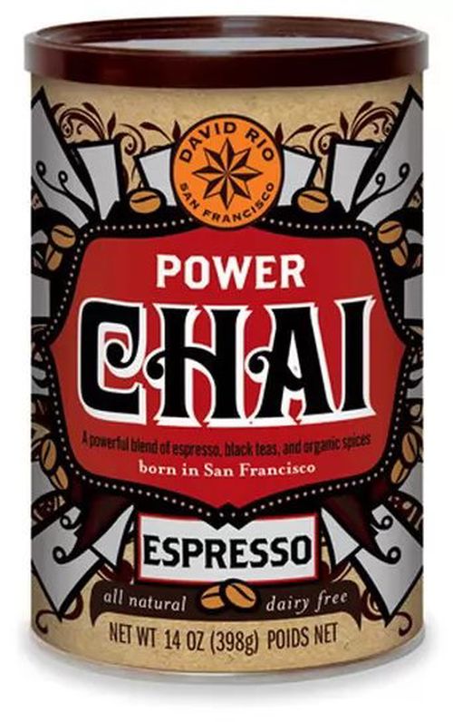 David Rio Power Chai Espresso
