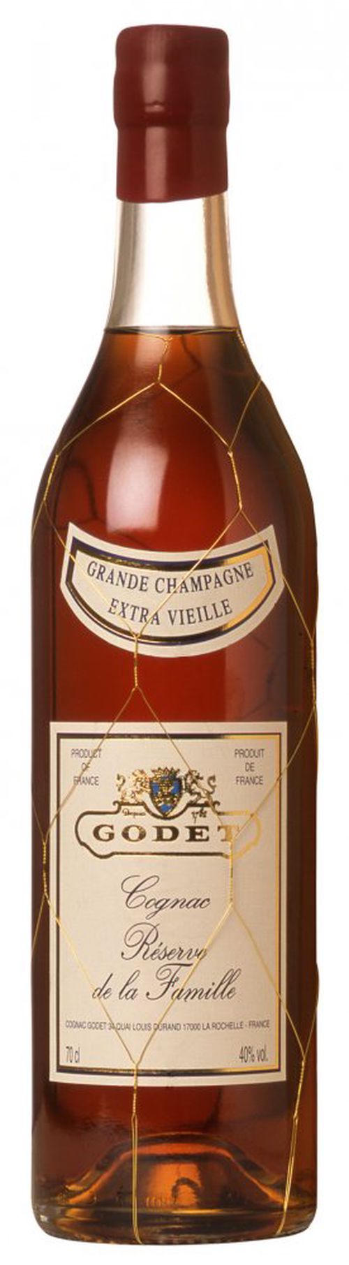 Godet Reserve de la Famille Grand Champagne 40y 0,7l 40%