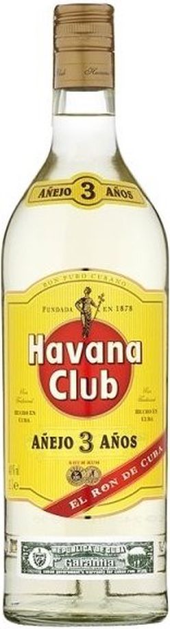 Havana Club Anejo 3y 1l 40%