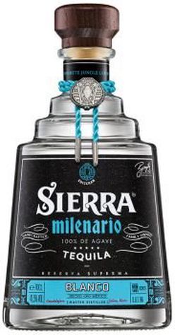 Sierra Milenario Blanco 100% Agave 0,7l 41,5%