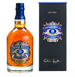 Chivas Regal 18y 0,7l 40% GB