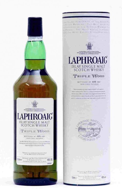 Laphroaig Triple Wood 0,7l 48% / Sherry Cask