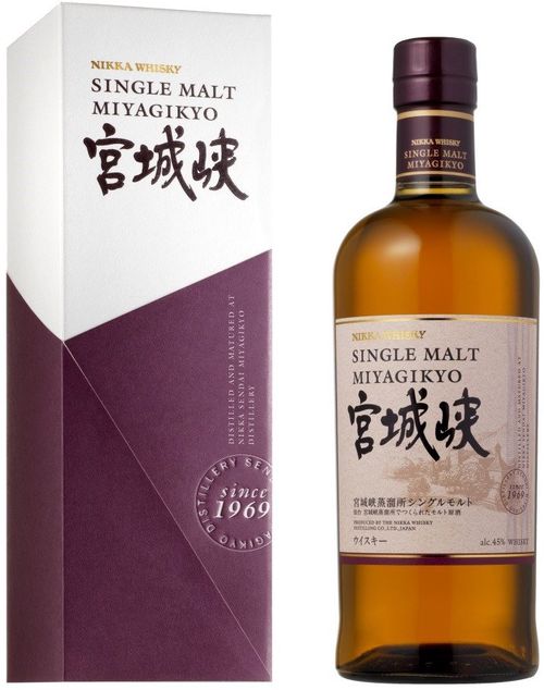 Nikka Miyagikyo 0,7l 45%