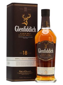Glenfiddich 18y 0,7l 40% / Bourbon