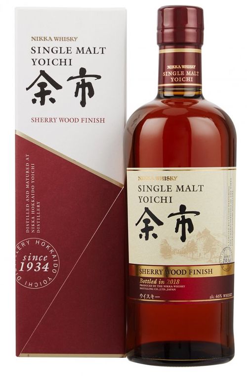 Nikka Yoichi Sherry Wood 0,7l 46% / Sherry Cask