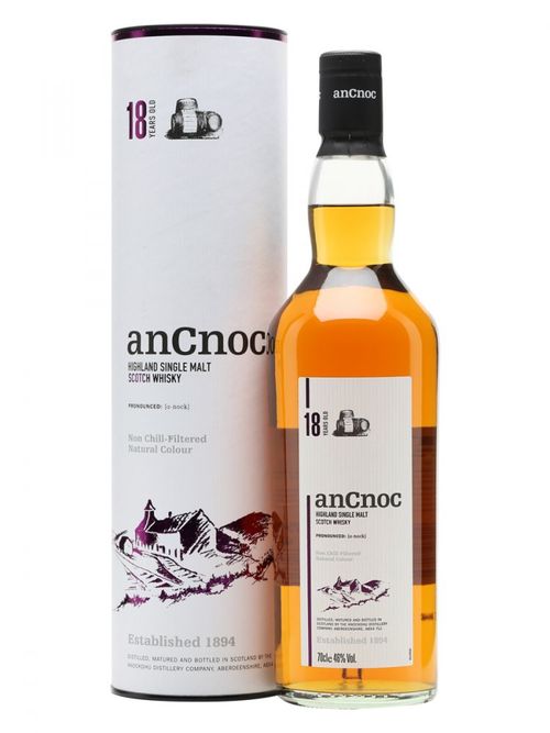 AnCnoc 18y 0,7l 46% / Sherry Cask