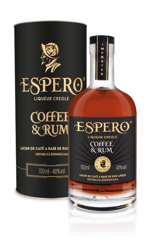 Espero Coffee&Rum 0,7l 40% Tuba