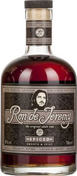 Ron de Jeremy Spiced 38% 0,7l