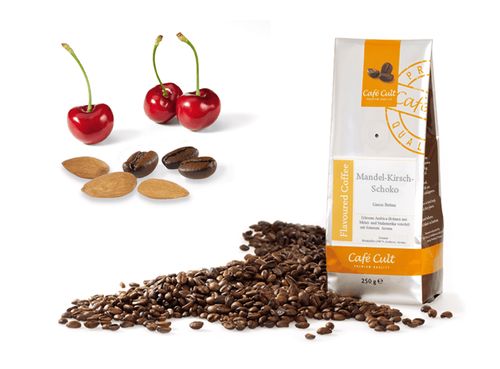 Café Cult Višně Mandle a Čokoláda 250g