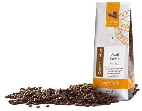 Café Cult Brazil Carmo 1kg zrnková káva