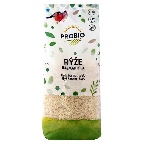 PRO-BIO obchod.spol. s r.o. Rýže basmati bílá BIO PROBIO 500 g