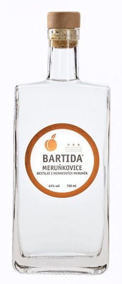 Bartida Meruňkovice 0,7l 43%