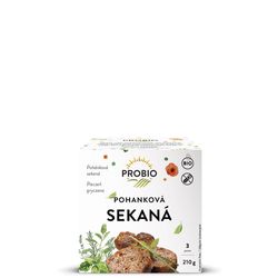 PRO-BIO, obchodní společnost s r.o. Pohanková sekaná  210 g BIO PROBIO