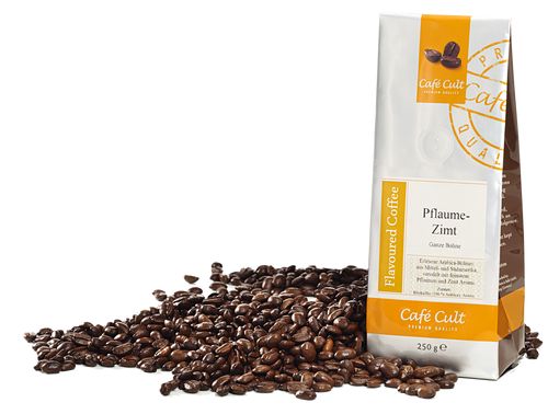 Cha Cult Cafe Cult Švestka-Skořice 250 g - sleva