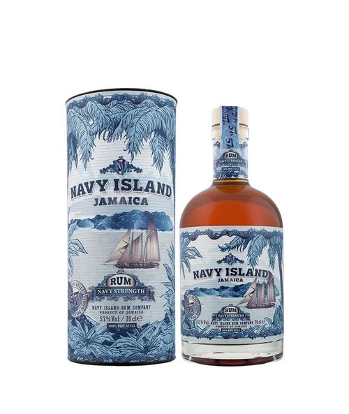 Navy Island Navy Strenght 57% 0,7l