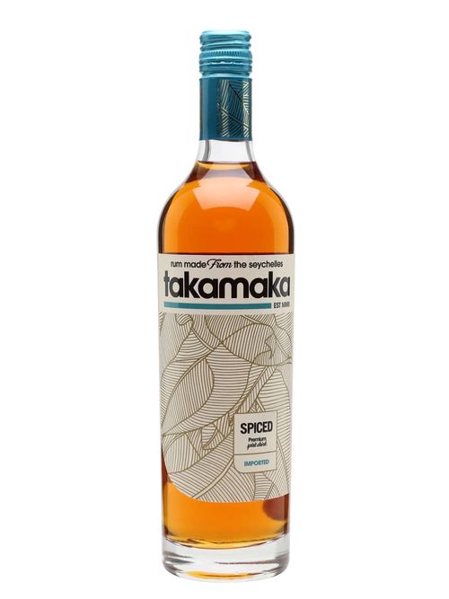 Takamaka Spiced Rum 38% 0,7l