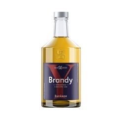 Žufánek Brandy 45% 0,5l