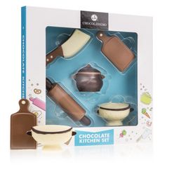 Chocolissimo - Kuchyňského nádobí z belgické čokolády 100 g