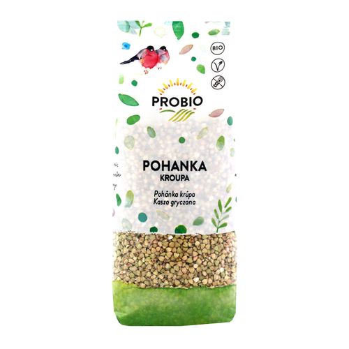 PRO-BIO obchod.spol. s r.o. Pohanka kroupa 500 g BIO PROBIO