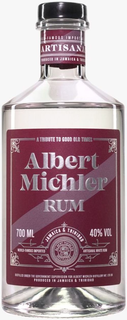 Albert Michler Rum White 0,7l 40%