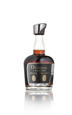Rum Dictador 2 Masters Despangne 40y 1977 0,7l 46,3% / Rok lahvování 2019