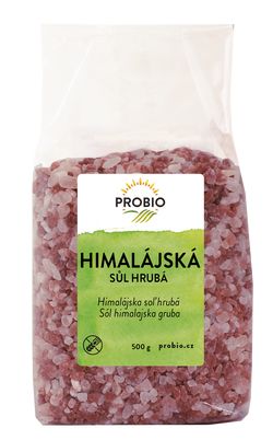 PRO-BIO obchod.spol. s r.o. Sůl himalajská hrubá 500 g Probio