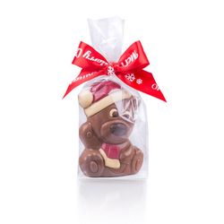 Chocolissimo - Čokoládový vánoční medvídek 70 g