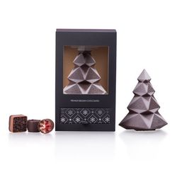 Chocolissimo - Luxusní vánoční stromeček - belgická čokoláda 135 g