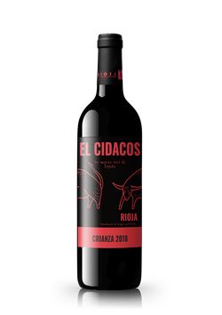 El Cidacos CRIANZA DOCa Rioja 14% 0,75l