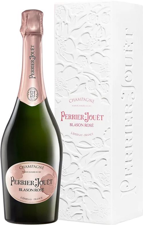 Perrier-Jouët Blason Rosé, Gift box