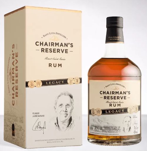 Chairman's Chairman´s Reserve Legacy Rum 43% 0,7l