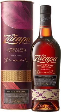 Ron Zacapa La Armonia Heavenly Casks 40% 0,7l