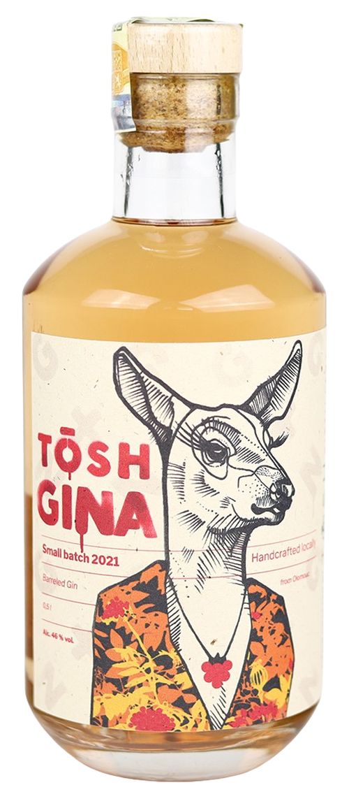 TÖSH GINA 2021 46% 0,5L