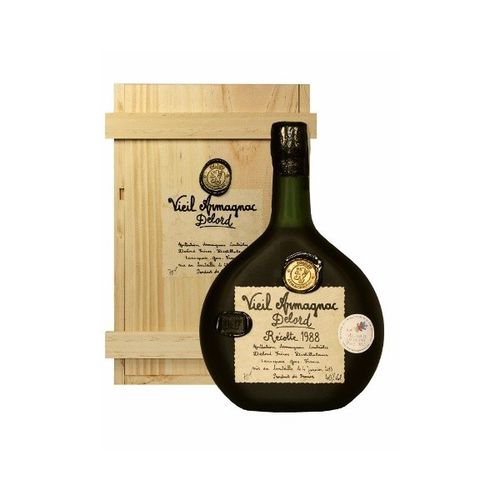 Armagnac Delord Millésimés 1988 40% 0,7 l