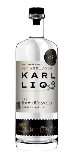 Karl LIQ Meruňkovice 48% 0,5L