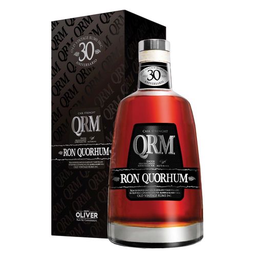 Quorhum 30 Aniversario Cask Strength 50% 0,7 l