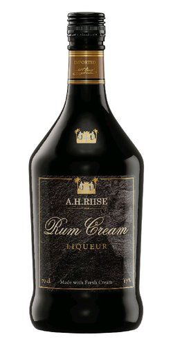 A.H. Riise Rum Cream Liqueur 17% 0,7 l
