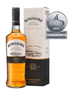 Bowmore 12 yo 40% 0,7l