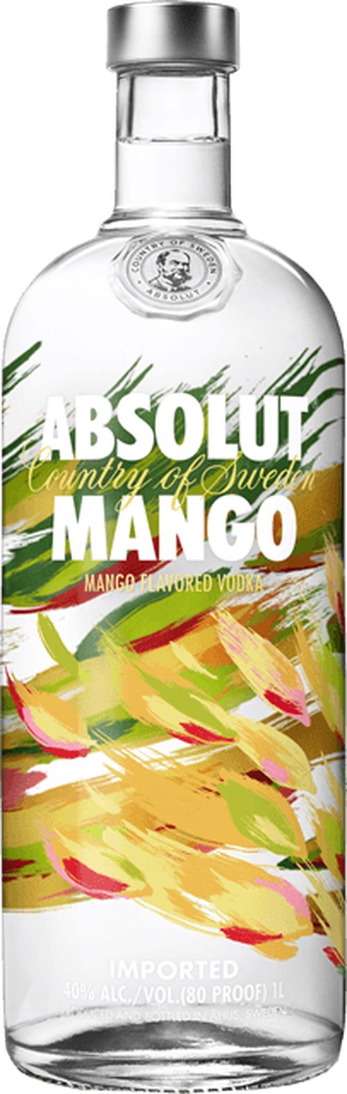 Absolut Mango 40% 1l