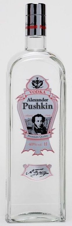 Alexander Pushkin vodka Alexander Pushkin 40% 1l