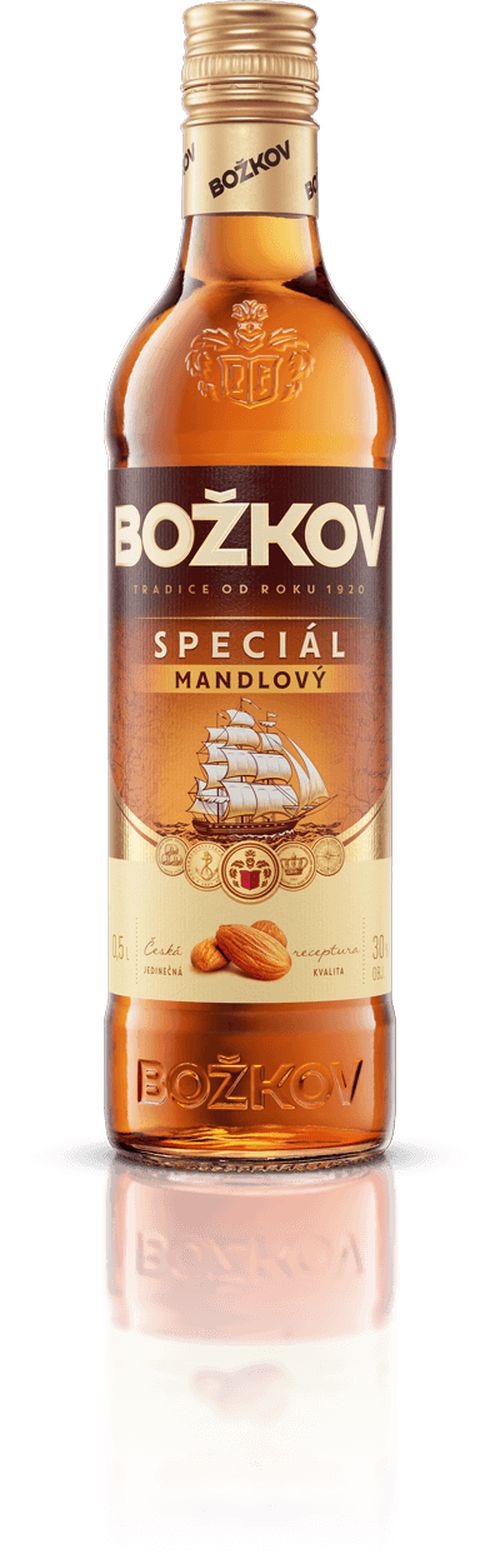 Božkov Špeciál mandlový 30% 1l