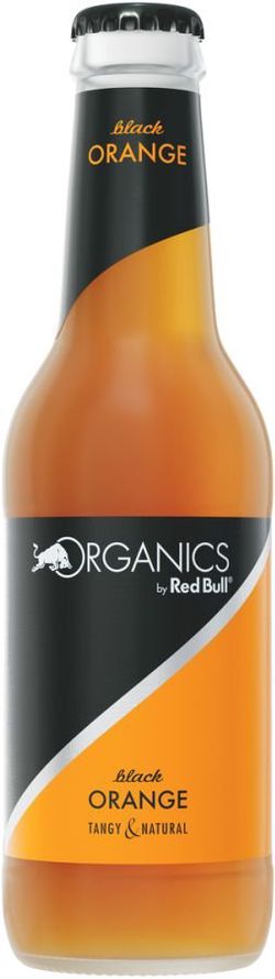 Organics Black Orange by Red Bull 0,25l Sklo