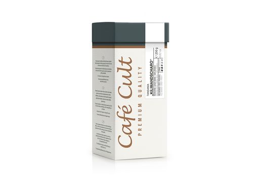 Café Cult Tansania Kilimandscharo zrnková káva 250 g