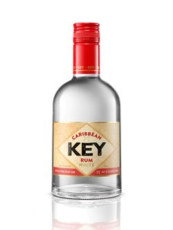 Božkov Key White Rum 37,5% 0,5l