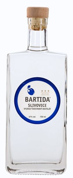 Bartida Slivovice 0,7l 47%