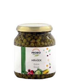 PRO-BIO, obchodní společnost s r.o. HRÁŠEK STERILOVANÝ 350 G BIO PROBIO