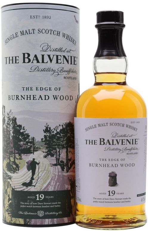 Balvenie The Edge of Burnhead Wood 19y 0,7l 48,7% Tuba