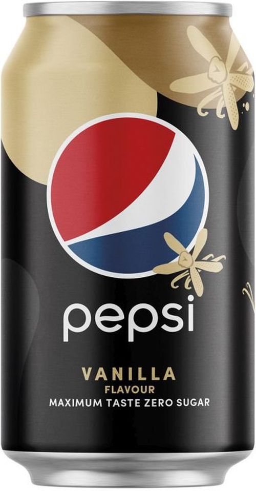 Pepsi Cola Vanilla 6×0,33l Plech