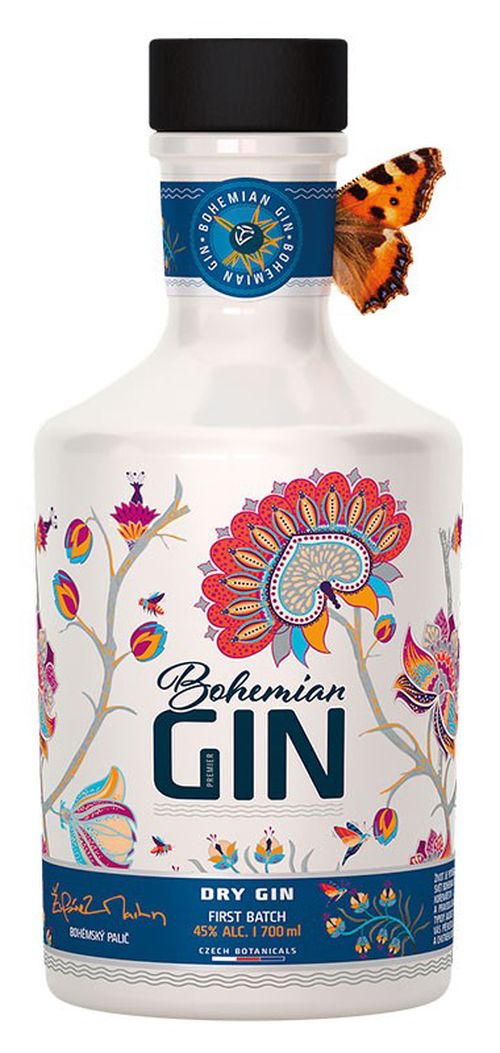 Bohemian Gin 45% 0,7L Žufánek