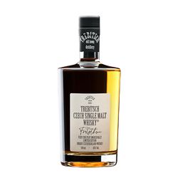 Trebitsch Czech single malt whisky peated 43% 0,5L
